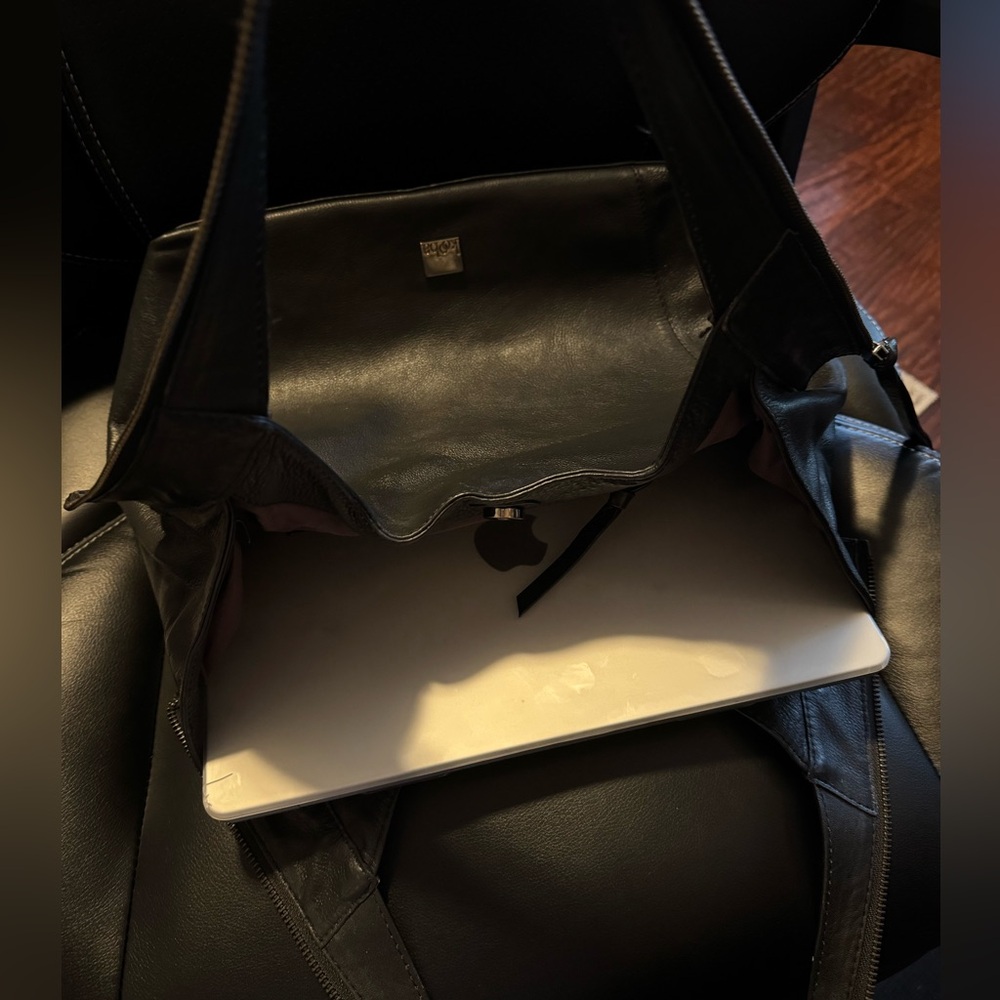 Kooba Black Leather Hobo Bag - Picture 6 of 6